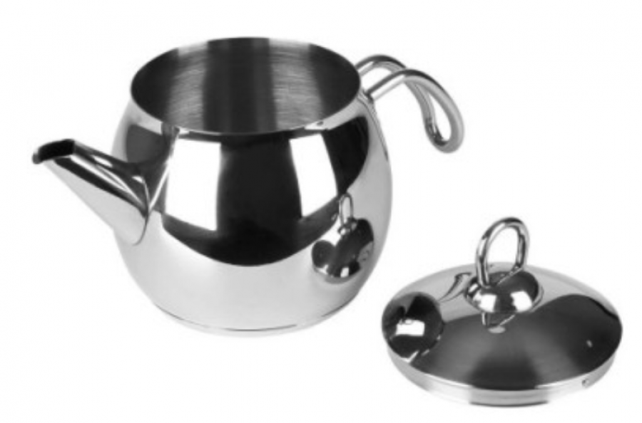 Ny rostfri vattenkokare ANETT 1,2 L – passar induktion